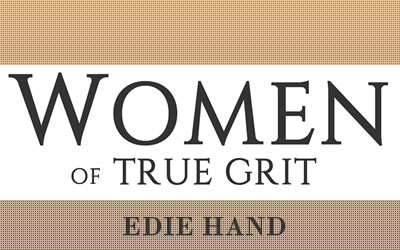 Edie Hand’s New Book, Coming Spring of 2022