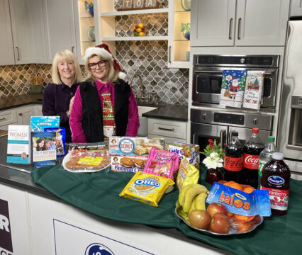 Colleen Ruszkowski and Edie Hand